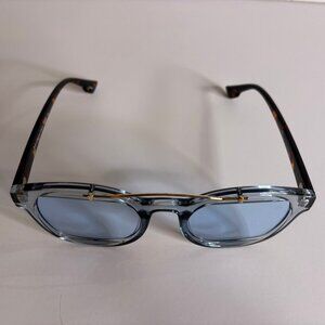 Blue Aviator Glasses